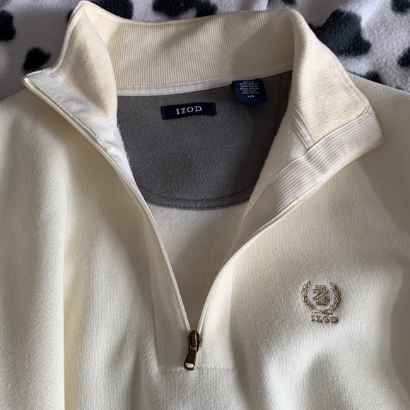 1/4 zip long sleeve top - Picture 8 of 10